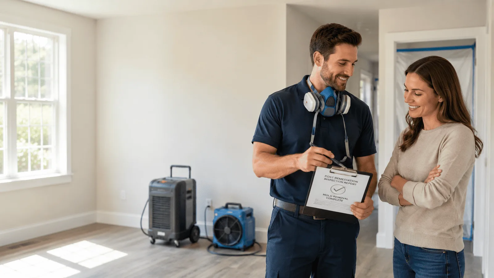Why choose Mold Inspection in Blanchard, ND